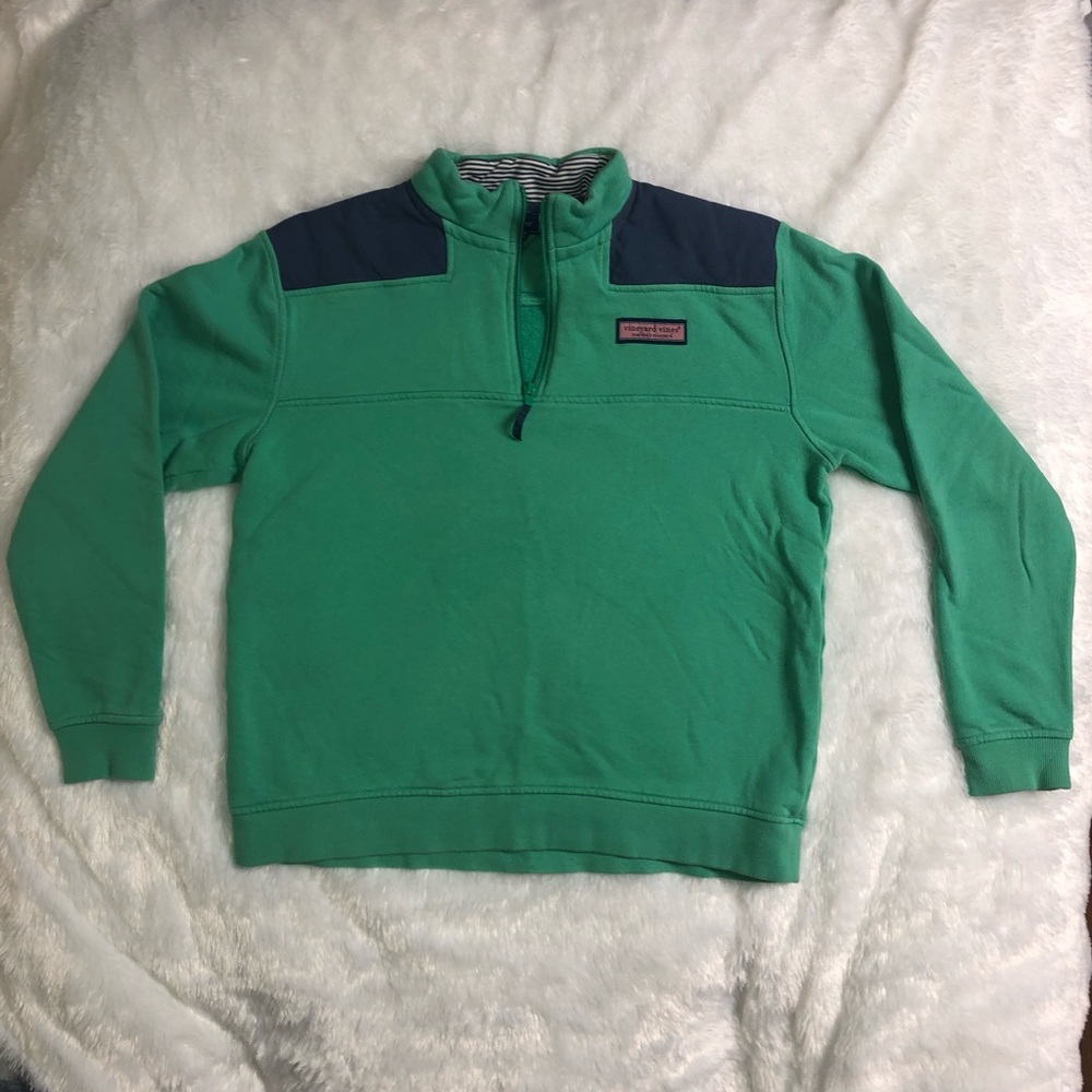 VINEYARD VINES Shep Shirt (teal) ~ S